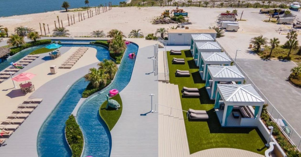 Tipsy Turtle Aparthotel Orange Beach Bagian luar foto