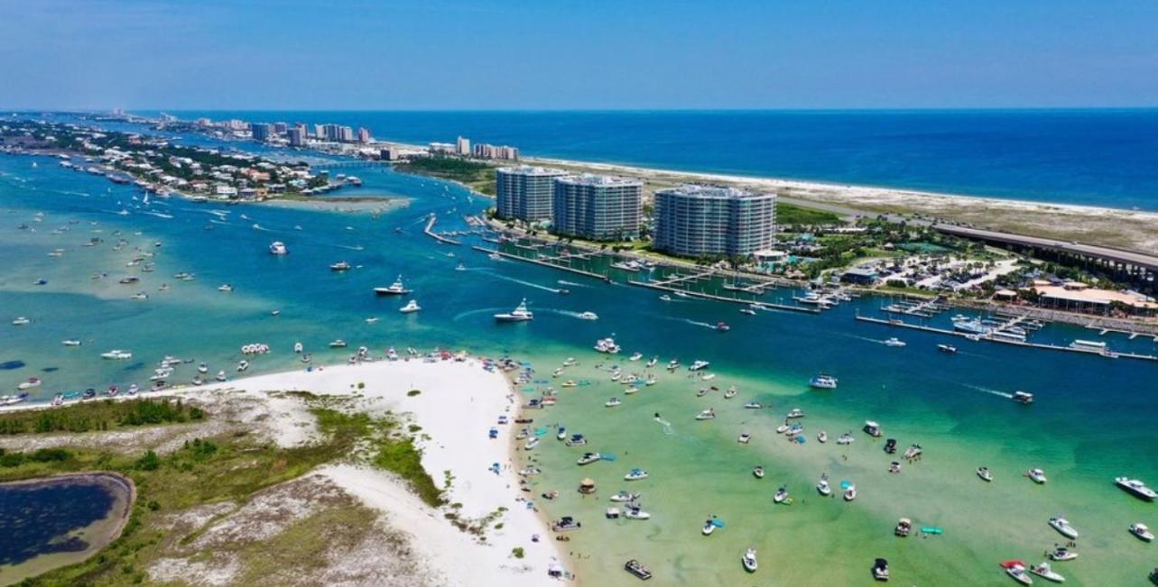 Tipsy Turtle Aparthotel Orange Beach Bagian luar foto