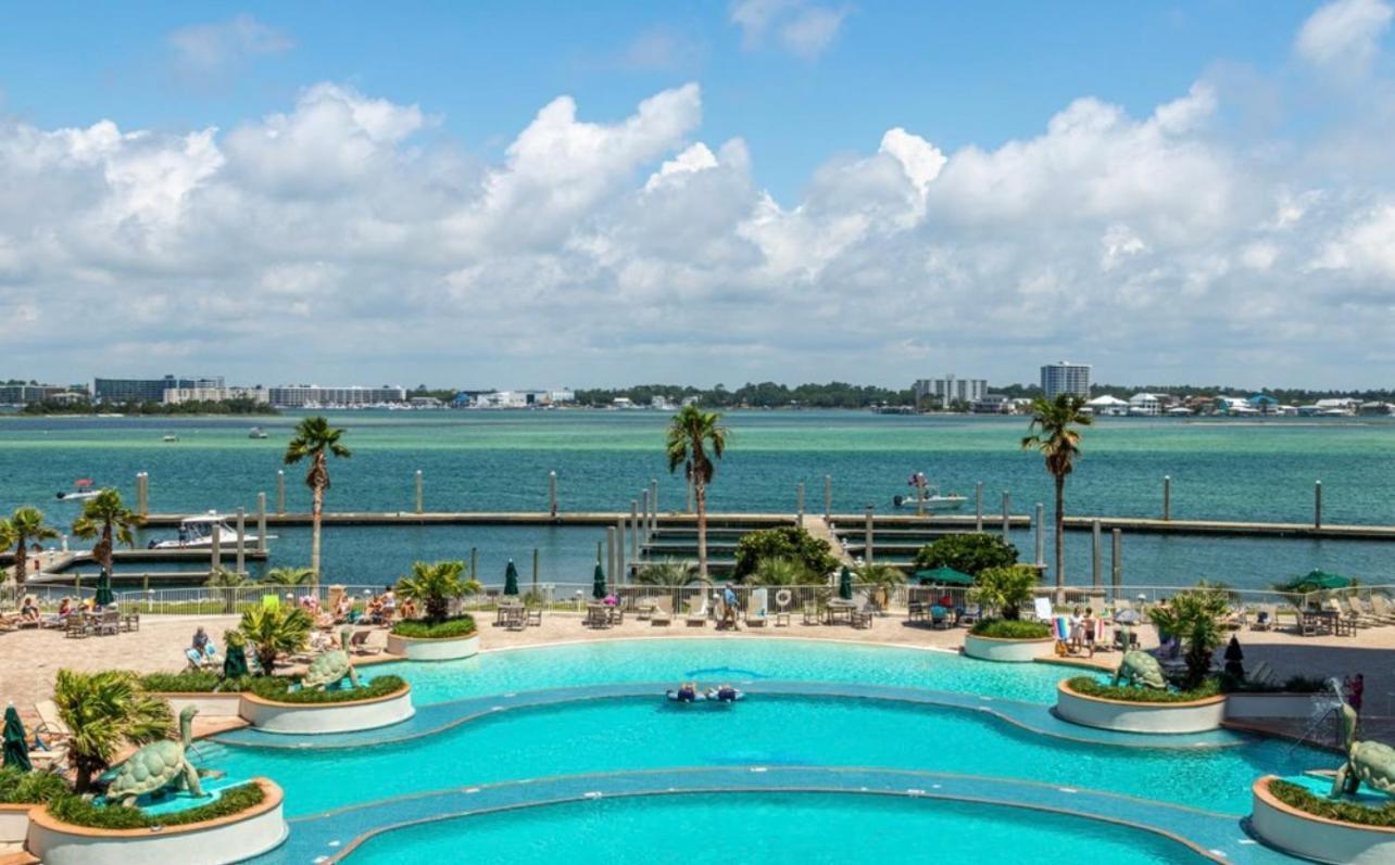 Tipsy Turtle Aparthotel Orange Beach Bagian luar foto