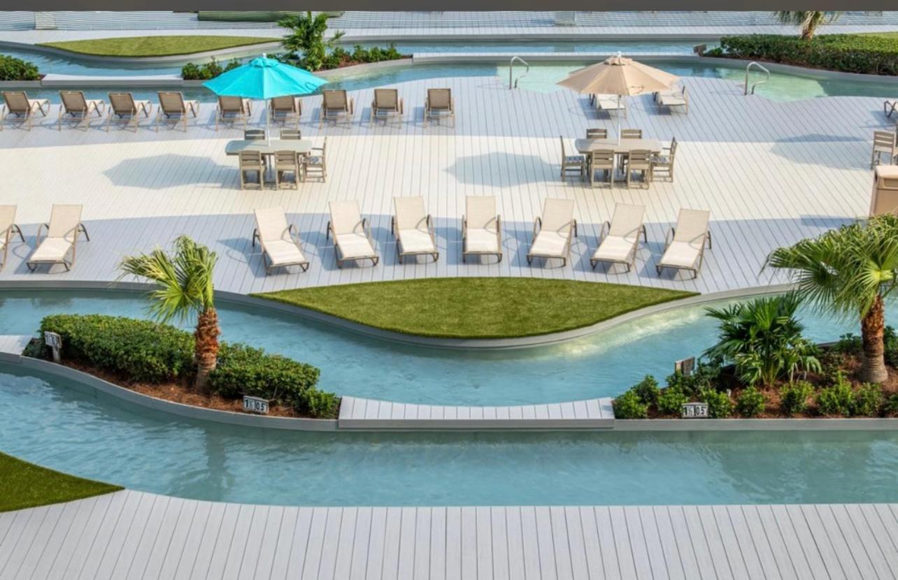 Tipsy Turtle Aparthotel Orange Beach Bagian luar foto