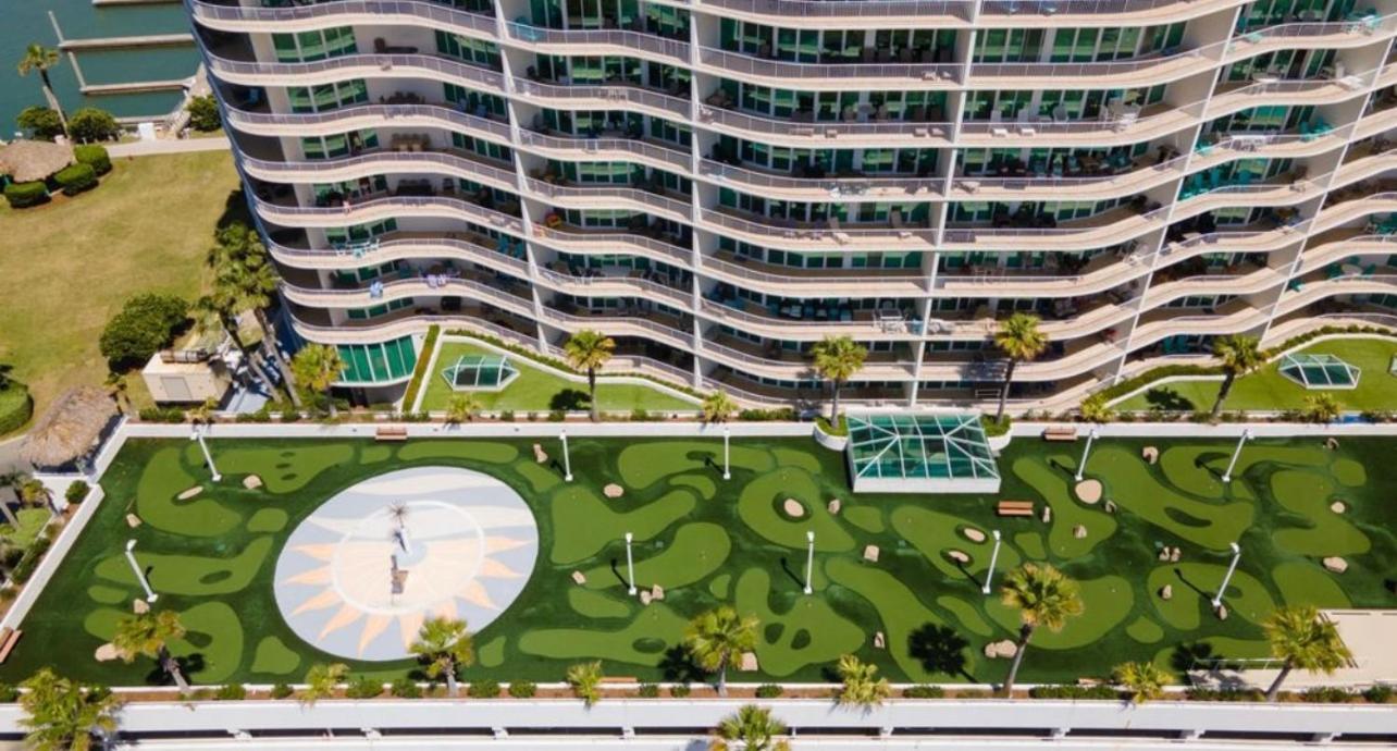 Tipsy Turtle Aparthotel Orange Beach Bagian luar foto