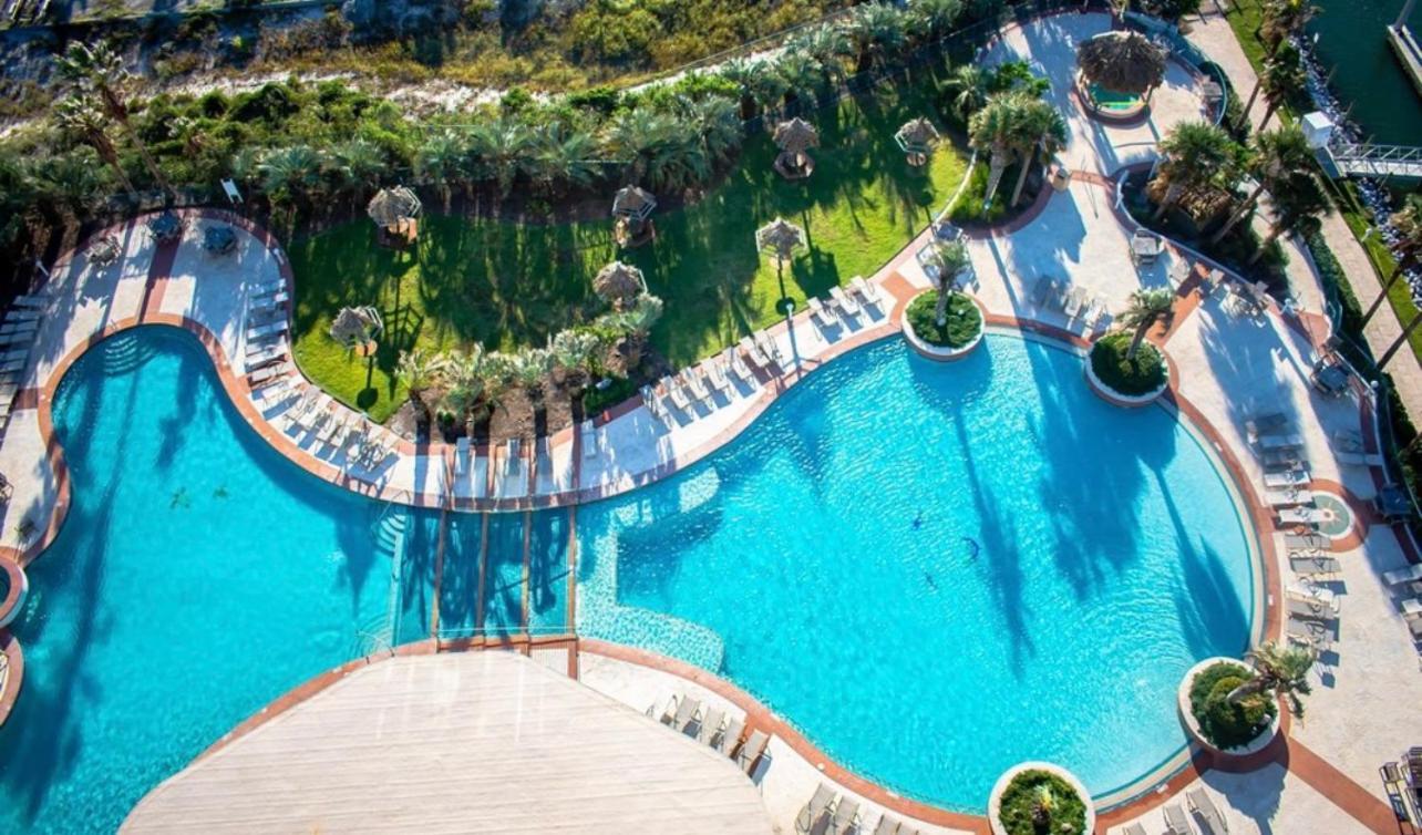 Tipsy Turtle Aparthotel Orange Beach Bagian luar foto