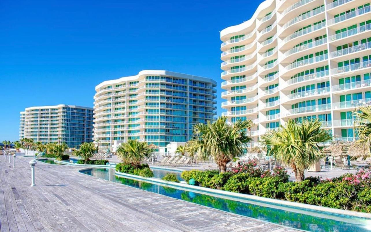 Tipsy Turtle Aparthotel Orange Beach Bagian luar foto