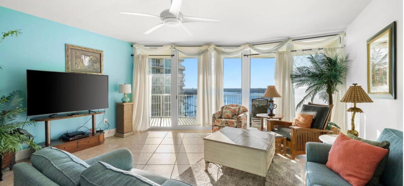 Tipsy Turtle Aparthotel Orange Beach Bagian luar foto