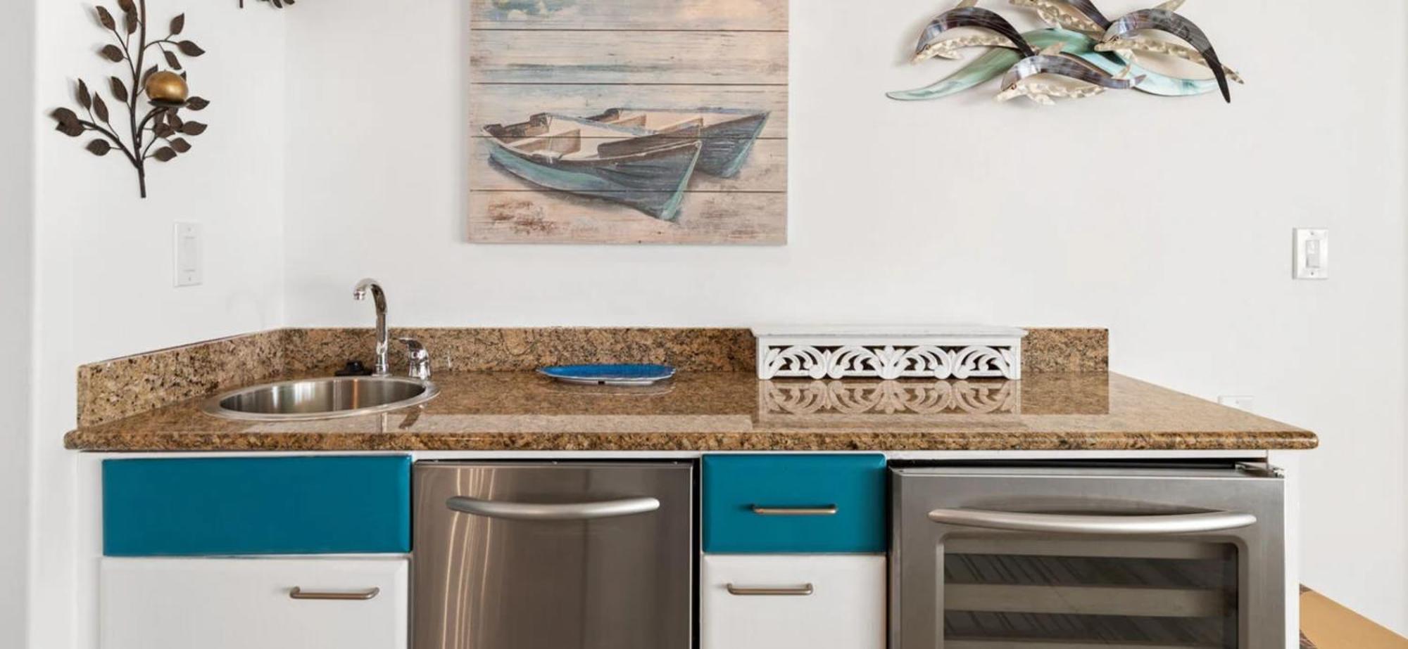 Tipsy Turtle Aparthotel Orange Beach Bagian luar foto